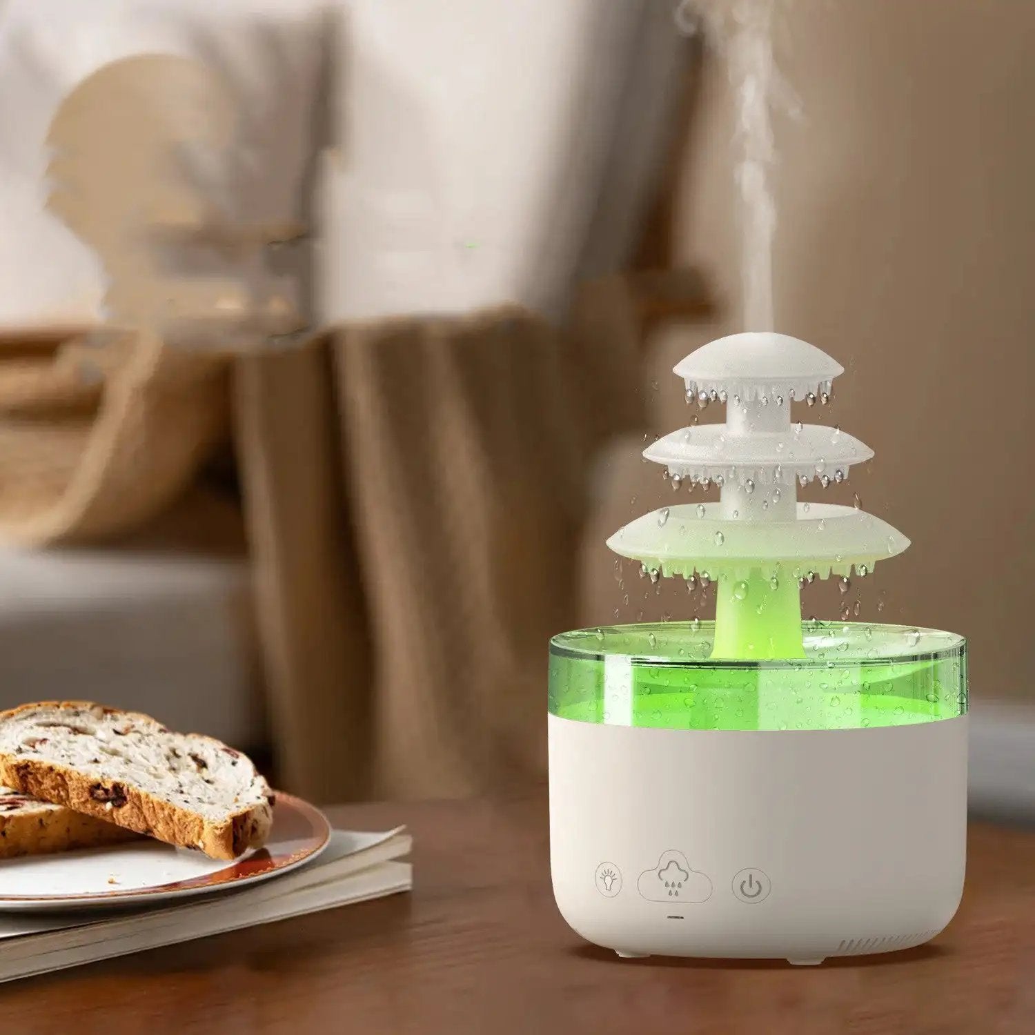 New Cloud Rain Air Humidifier Essential Oil Aromatherapy Diffuser USB –  LUXEREZAY™